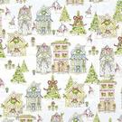 ihr-christmas-gingerbread-house-lunch-napkins - IHR Christmas Lunch Napkins Gingerbread House