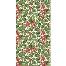 ihr-christmas-guest-towel-holly-buffet - IHR Christmas Guest Towel Holly Buffet