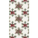 ihr-christmas-guest-towel-stars-from-branches-light-grey - IHR Christmas Guest Towel Stars From Branches Light Grey