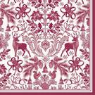 ihr-christmas-lunch-napkins-brimsley-red - IHR Christmas Lunch Napkins Brimsley Red