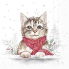 ihr-christmas-lunch-napkins-minou - IHR Christmas Lunch Napkins Minou