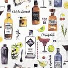 ihr-cocktail-napkin-cocktails-for-him-cream - IHR Cocktail Napkins Cocktail For Him Cream