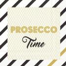 prosecco-time-gold - IHR Cocktail Napkins It's Prosecco Time Gold