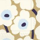 ihr-cocktail-napkins-unikko-cream-gold - IHR Cocktail Napkins Unikko Cream Gold