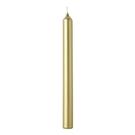 ihr-cylinder-candle-gold-25cm - IHR Cylinder Gold Candle 25cm 