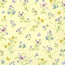 ihr-easter-flowers-yellow-lunch-napkins - IHR Lunch Napkins Easter Flowers Yellow