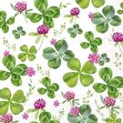 ihr-four-leaf-clover-lunch-napkins - IHR Lunch Napkins Four Leaf Clover 