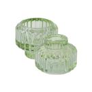 ihr-glass-candle-holder-light-green - IHR Glass Candle Holder Light Green