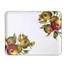 ihr-home-grown-apple-cream-wooden-tray - IHR Home Grown Apple Cream Wooden Tray 