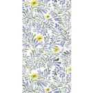 ihr-lovely-branches-blue-guest-towel - IHR Guest Towel Lovely Branches Blue