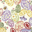 ihr-lunch-napkins-easter-eggs-cream - IHR Lunch Napkins Easter Eggs Cream