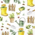 ihr-lunch-napkins-gardening - IHR Lunch Napkins Gardening 