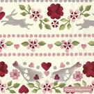 ihr-lunch-napkins-love-birds-cream - IHR Lunch Napkins Love Birds Cream