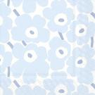 ihr-lunch-napkins-mini-unikko-light-blue - IHR Lunch Napkins Mini Unikko Light Blue