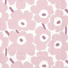 ihr-lunch-napkins-mini-unikko-light-rose - IHR Lunch Napkins Mini Unikko Light Rose