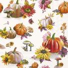 ihr-lunch-napkins-soft-pumpkin-cream - IHR Lunch Napkins Soft Pumpkin Cream