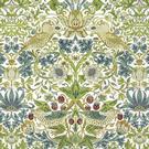 ihr-lunch-napkins-strawberry-thief-white - IHR Lunch Napkins Strawberry Thief White