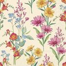ihr-lunch-napkins-summer-flair-cream - IHR Lunch Napkins Summer Flair Cream