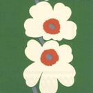 ihr-lunch-napkins-unikko-60th-anniversary-green - IHR Lunch Napkins Unikko 60th Anniversary Green 