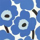 ihr-lunch-napkins-unikko-blue - IHR Lunch Napkins Unikko Blue