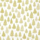 ihr-nordic-forest-gold-lunch-napkins - IHR Lunch Napkins Nordic Forest Gold