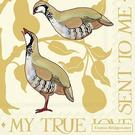 ihr-partridge-in-a-pear-tree-lunch-napkins - IHR Lunch Napkins Partridge In A Pear Tree Cream