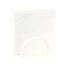 ihr-porcelain-white-napkin-holder - IHR Porcelain White Napkin Holder