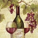 ihr-red-wine-lunch-napkins - IHR Lunch Napkins Red Wine