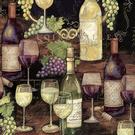 ihr-regal-wine-lunch-napkins - IHR Lunch Napkins Regal Wine 