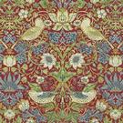 ihr-strawberry-thief-red-lunch-napkins - IHR Lunch Napkins Strawberry Thief Red