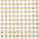 ihr-taverna-cream-lunch-napkin - IHR Lunch Napkins Taverna Cream 