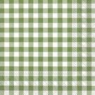 ihr-taverna-dark-green-lunch-napkins - IHR Lunch Napkins Taverna Dark Green