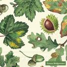 ihr-trees-and-leaves-cream-lunch-napkins - IHR Lunch Napkins Trees and Leaves Cream