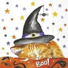 ihr-witchs-little-helper-cocktail-napkins - IHR Cocktail Napkins Witch's Little Helper