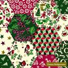 ihr-xmas-em-patchwork-lunch-napkins - IHR Christmas Lunch Napkins Emma Bridgewater Patchwork Cream