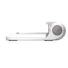 prepara-iPrep-mini-white-smart-phone-stand - Prepara iPrep Mini Folding Smartphone Stand White