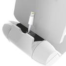 prepara-iPrep-mini-white-smart-phone-stand - Prepara iPrep Mini Folding Smartphone Stand White
