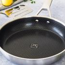 isogona-hybrid-cell-honeycomb-stainless-steel-frying-pan-24cm - Isogona Hybrid Cell Honeycomb Stainless Steel Frying Pan 24cm