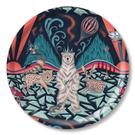 jamida-polar-navy-tray-round-39cm-emma-j-shipley - Jamida Polar Navy Tray by Emma J Shipley 39cm 