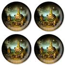 jamida-the-therapists-coasters-4pc-11cm - Jamida The Therapist Coasters by Maggie Taylor