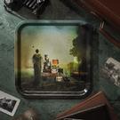 jamida-tray-38x38cm-the-patient-traveler-maggie-taylor - Jamida The Patient Traveler Serving Tray by Maggie Taylor