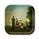 jamida-tray-38x38cm-the-patient-traveler-maggie-taylor - Jamida The Patient Traveler Serving Tray by Maggie Taylor