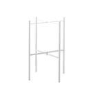 jamida-tray-table-white-stand-39cm-trays - Jamida Tray Table Stand White for 39cm Trays