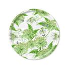 jamida-white-dill-wood-round-serving tray-39cm - Jamida White Dill Round Serving Tray by Michael Angove 39cm