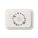 jamida-zambezi-orange-small-tray-emma-shipley-27x20cm - Jamida Zambezi Orange Small Tray by Emma J. Shipley 27cm