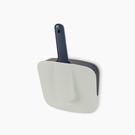 jj-cleanstore-dustpan-brush-blue - Joseph Joseph CleanStore Blue Wall-mounted Dustpan & Brush