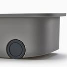 jj-cupboardstore-easy-storage-caddy-grey - Joseph Joseph CupboardStore Easy-access Grey Storage Caddy