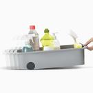 jj-cupboardstore-easy-storage-caddy-grey - Joseph Joseph CupboardStore Easy-access Grey Storage Caddy