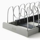 jj-drawerstore-expanding-cookware-organiser-grey - Joseph Joseph DrawStore- Expanding Cookware Organiser Grey