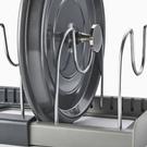 jj-drawerstore-expanding-cookware-organiser-grey - Joseph Joseph DrawStore- Expanding Cookware Organiser Grey